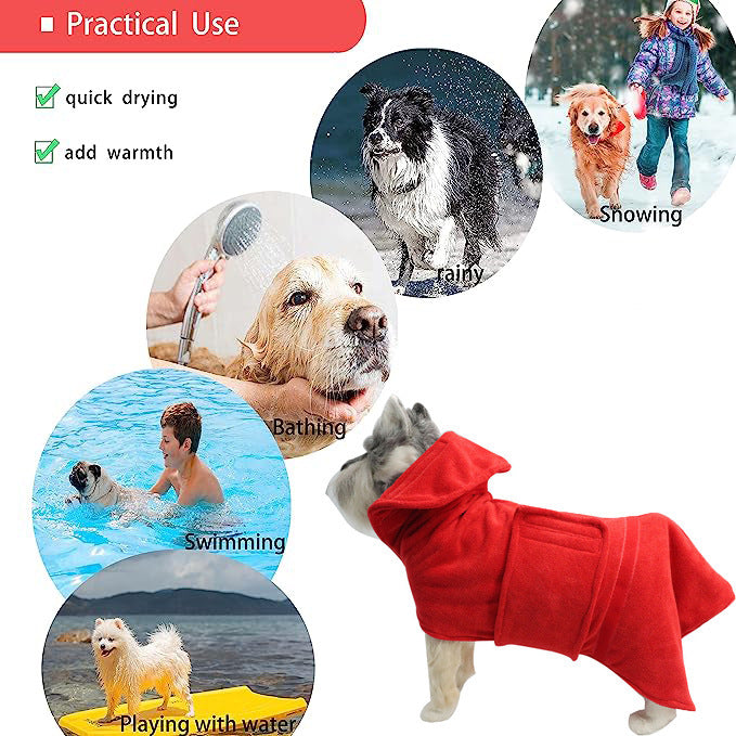 Why Your Pet Deserves the Super Absorbent Quick Dry Pet Bath Towel
